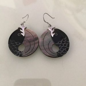 Fish earrings